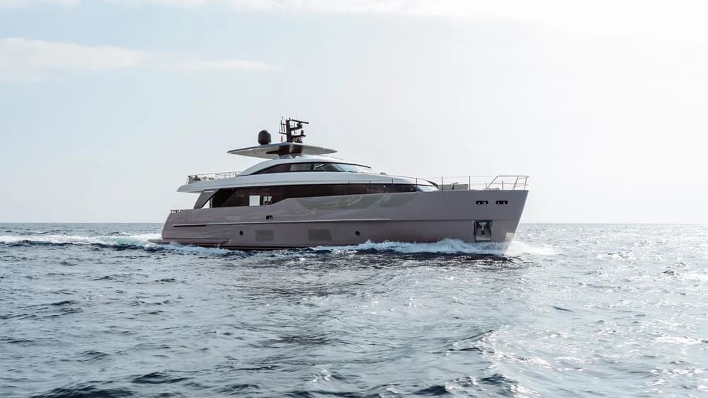 2023 Sanlorenzo SD90 | 88.6 ft