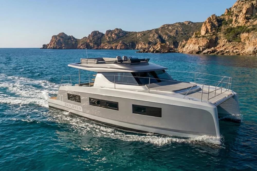 Aventura 37 Explorer Trawler