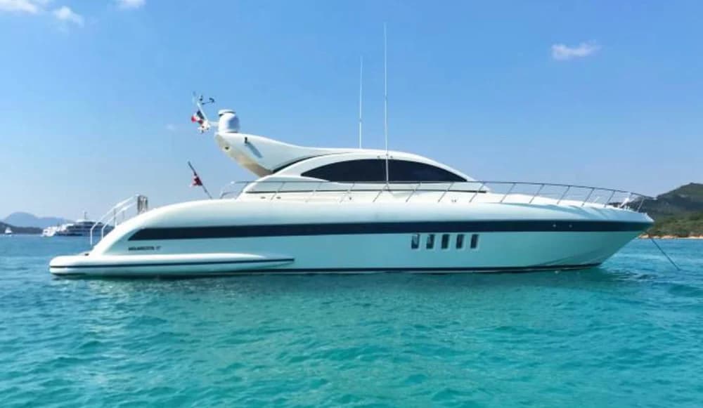 2006 Mangusta 72 | 72.2 ft
