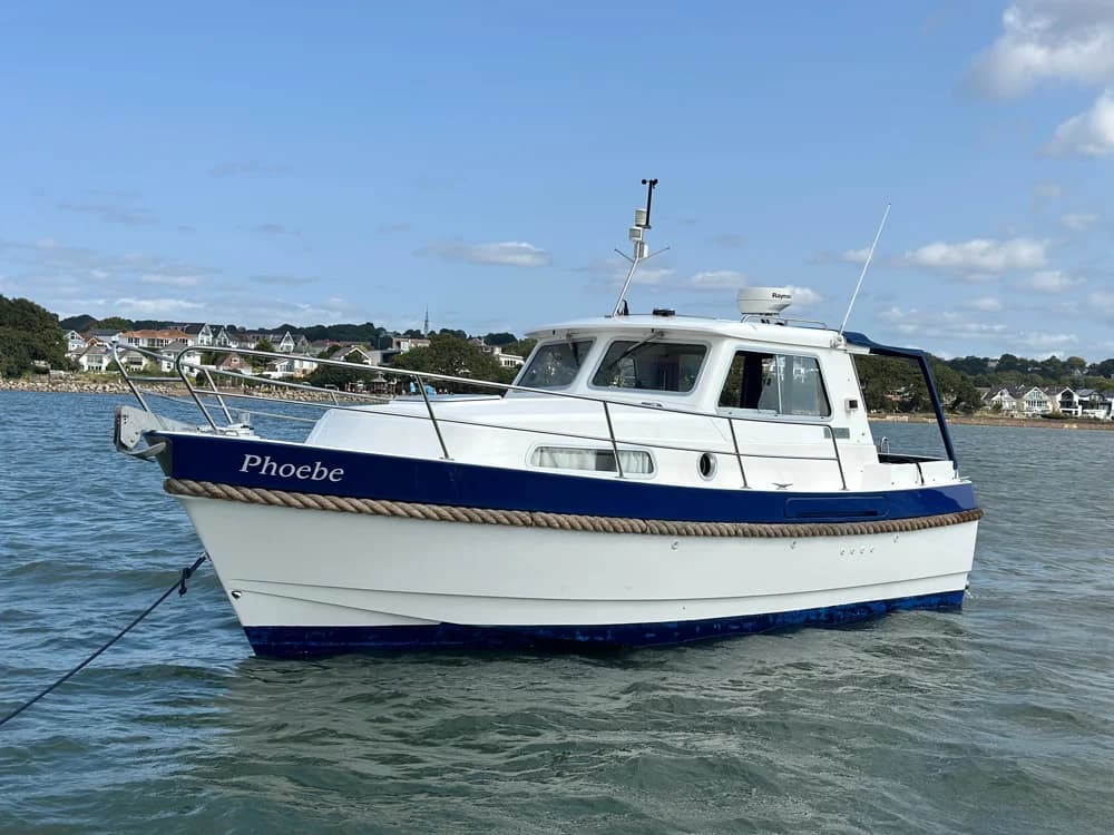 2001 Hardy Mariner 25 | 25ft