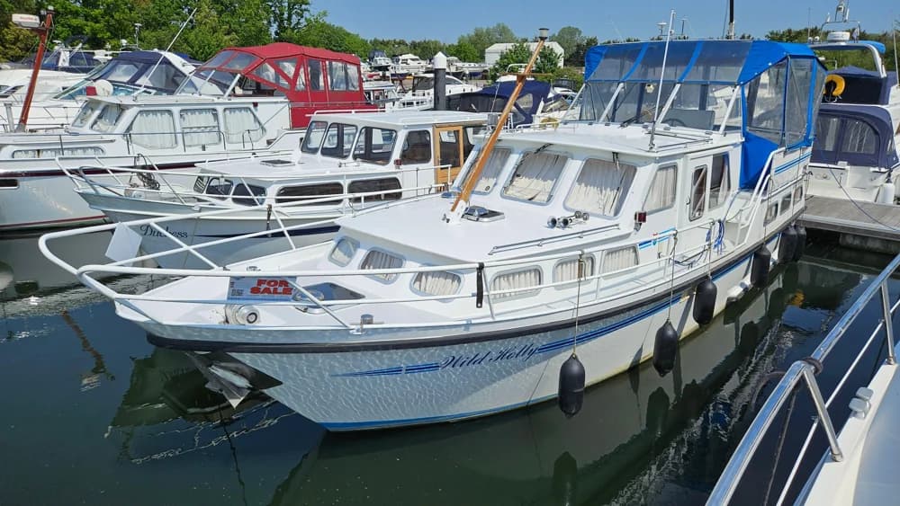 1996 Pedro 36 Ak Boat for Sale in Shepperton