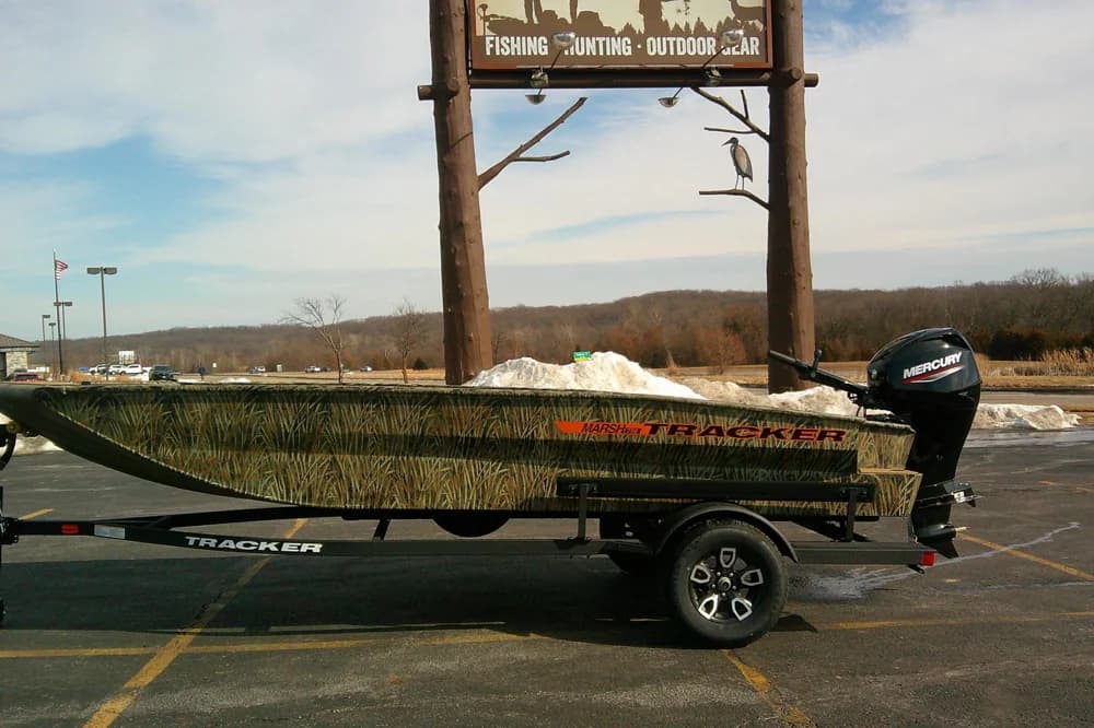 Tracker Grizzly 1756 T Marsh