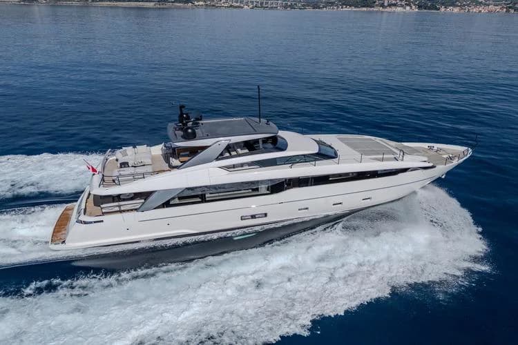 Sanlorenzo SL86 Asymmetric