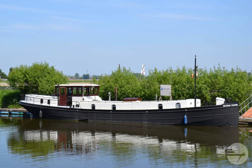 Dutch Barge Replica custom