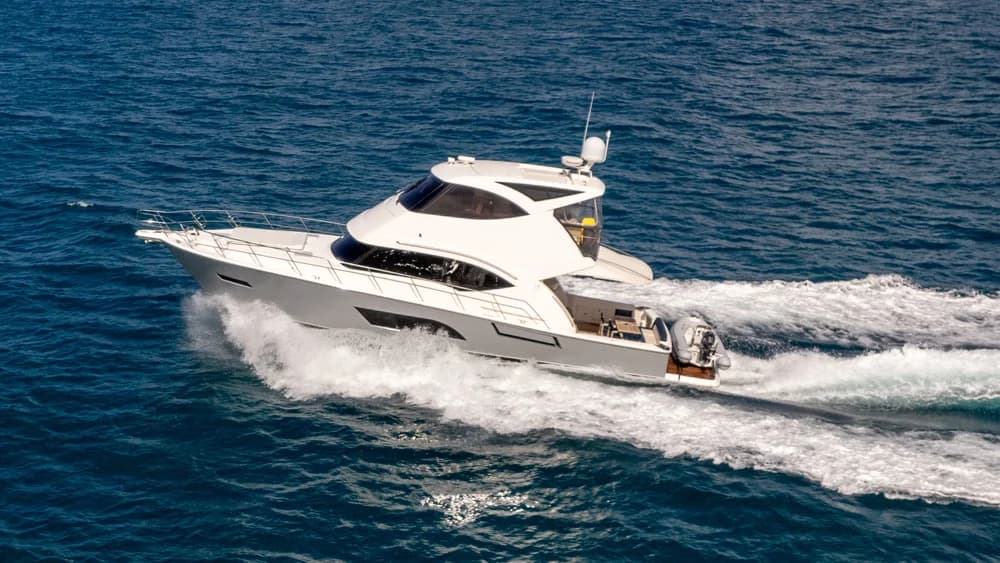 Riviera 53 Enclosed Bridge