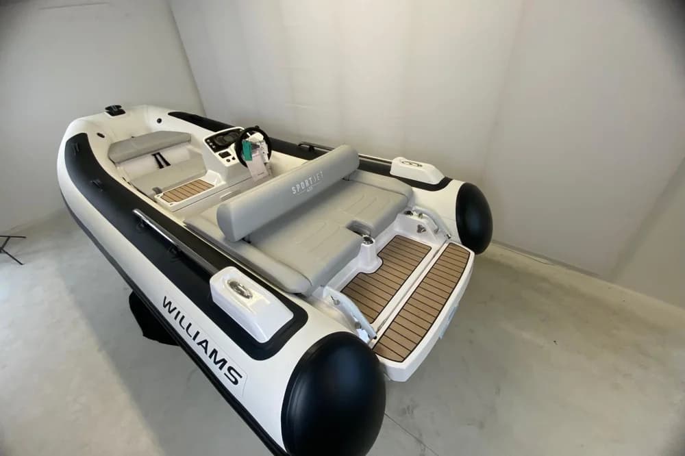 Williams Jet Tenders Sportjet 435