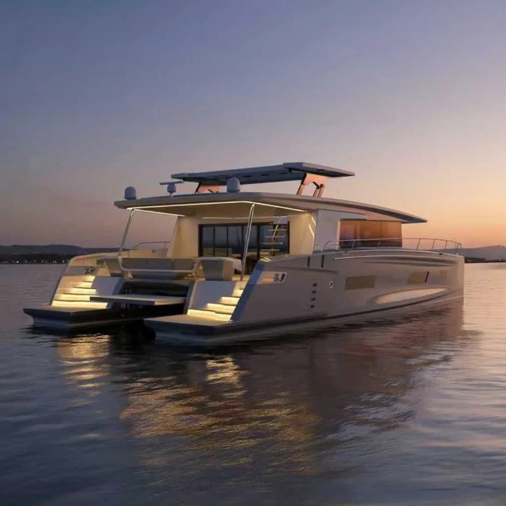 Mazarin 75 iYacht - Hybrid