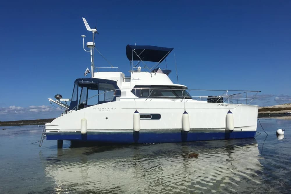 Fountaine Pajot Highland 35 Pilot