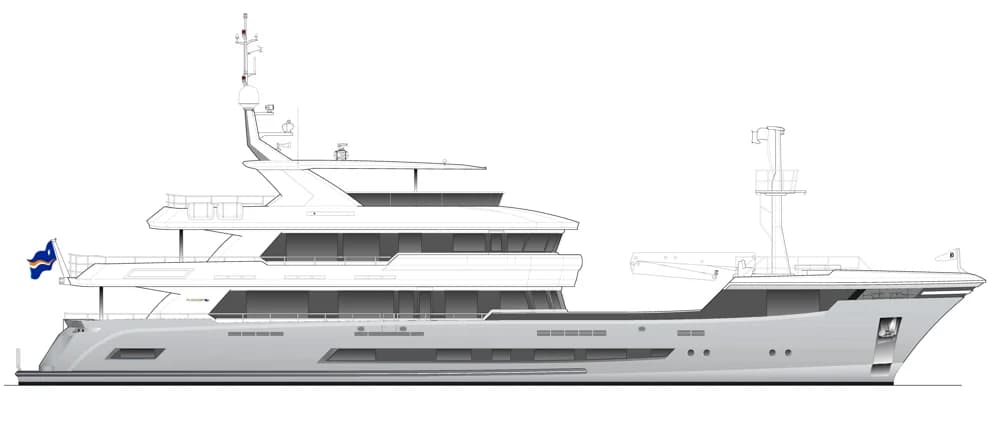 Expedition 43M Long Range MotorYacht