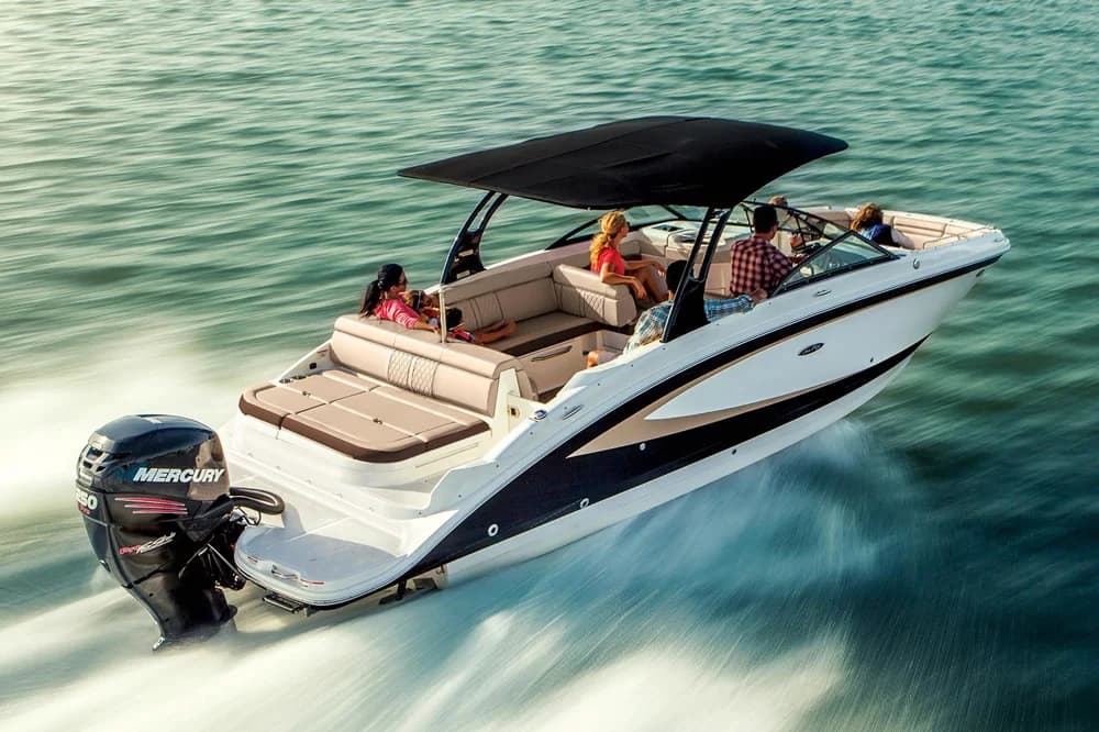 Sea Ray SDX 270 Outboard