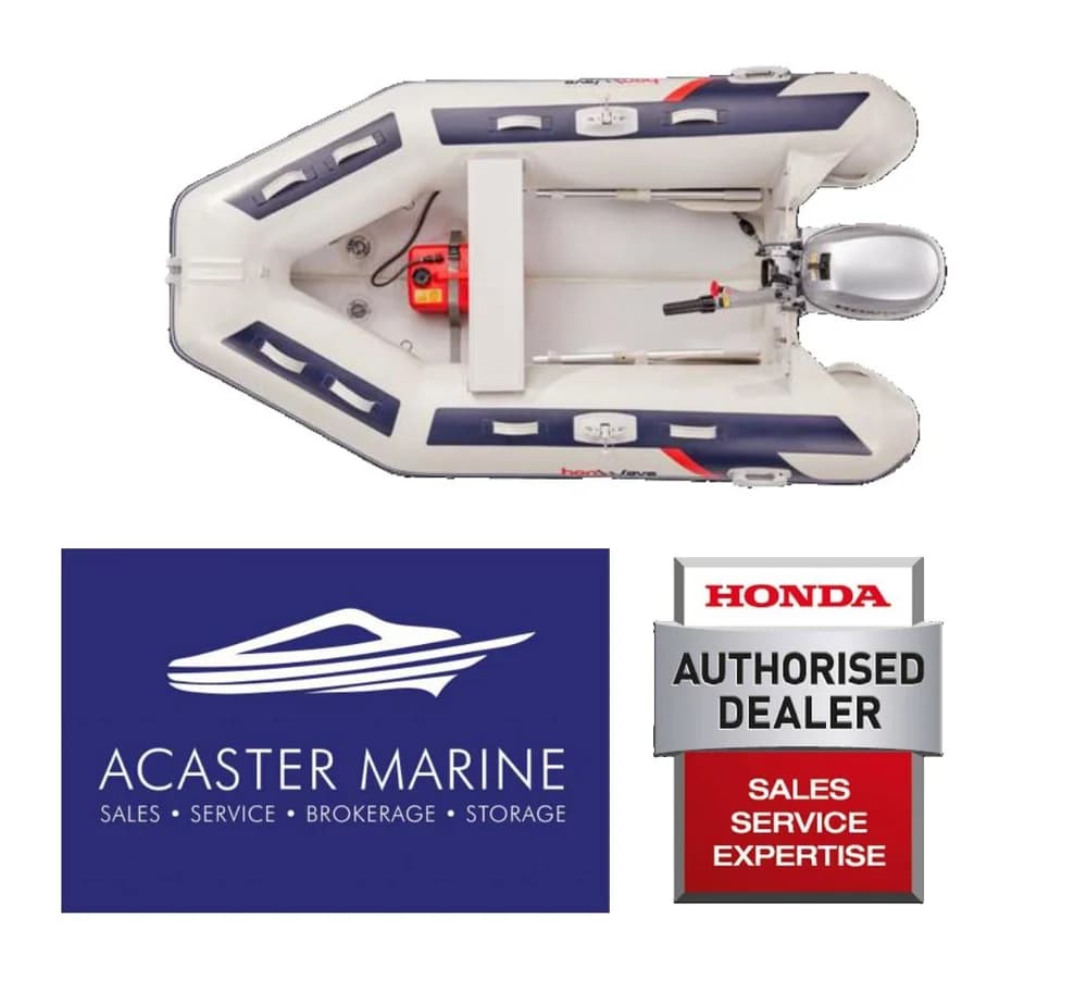 Honwave T27ie Honwave Inflatable boat with Honda 8HP engine