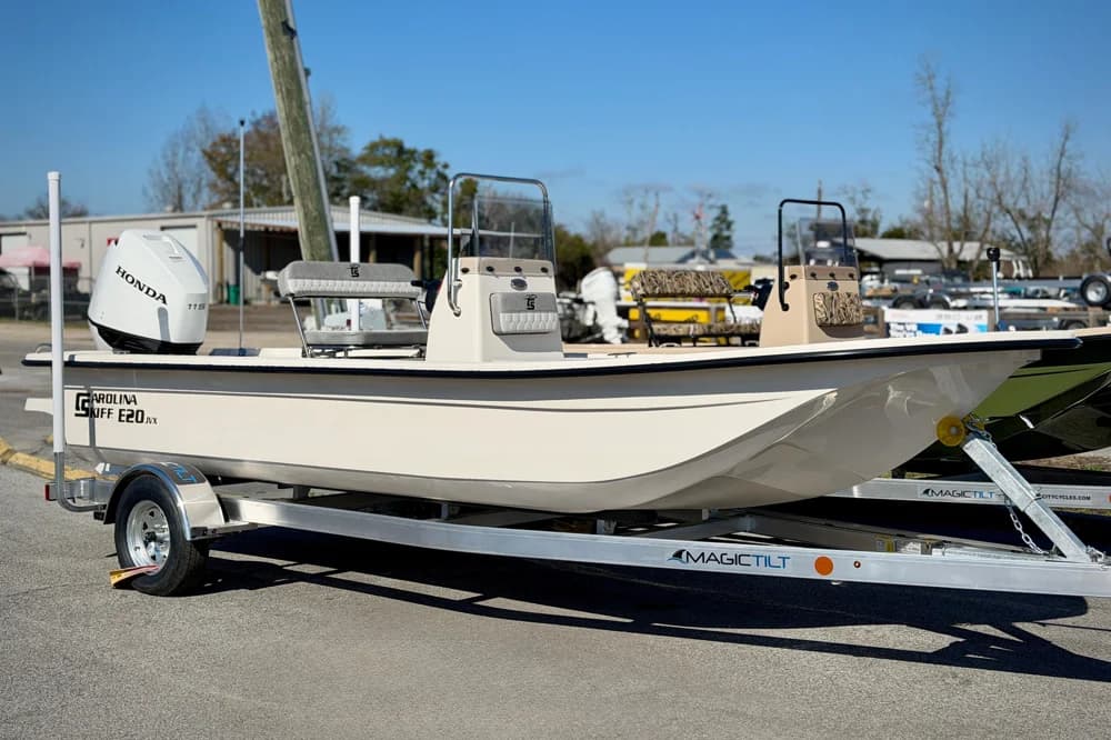 Carolina Skiff E20 JVX CC