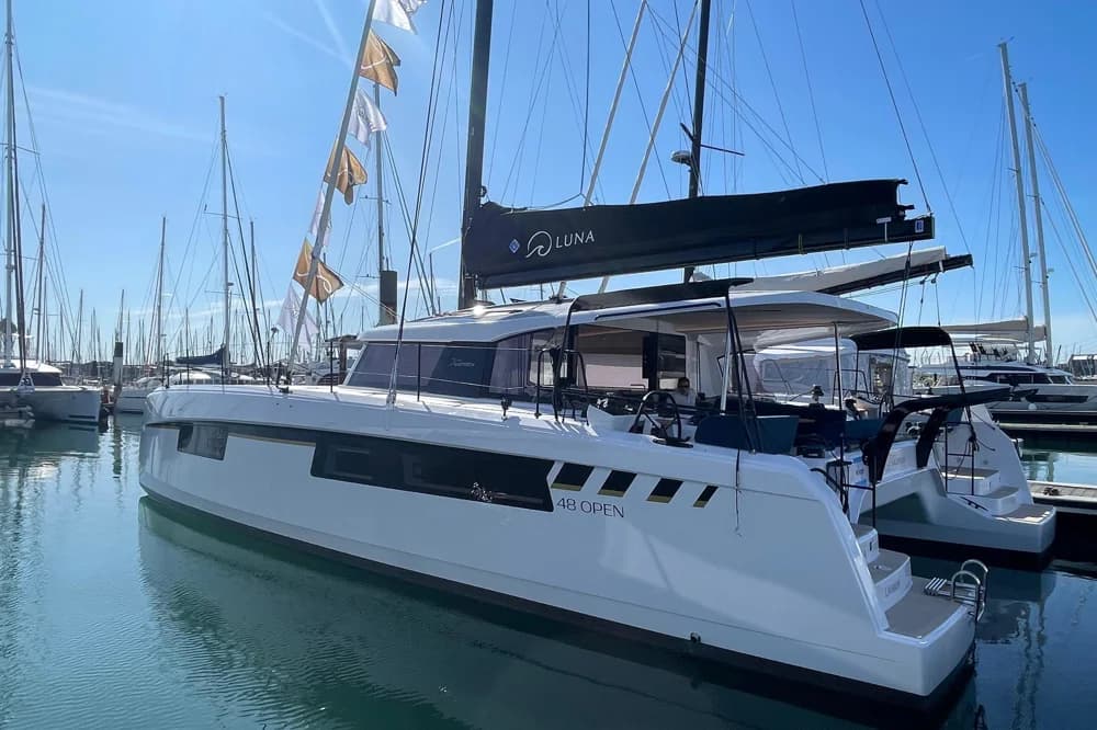 Nautitech 48 open