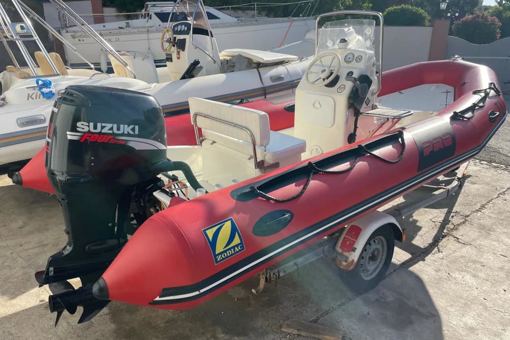 Zodiac Pro 12 Man