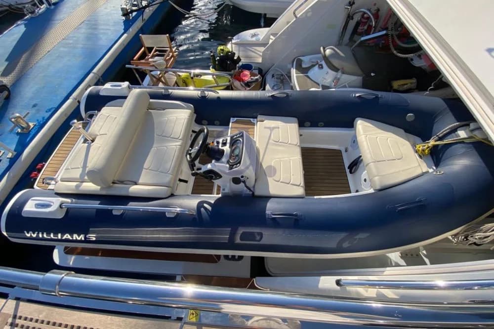 Williams Jet Tenders Sport Jet 435