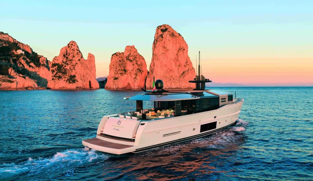 Arcadia Yachts A85