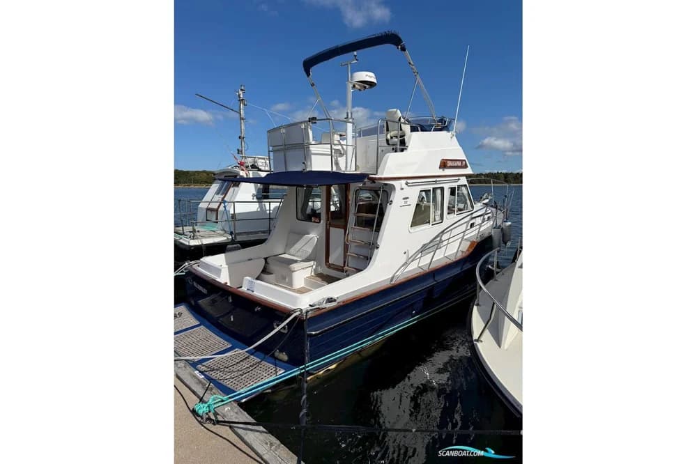 Halvorsen 32 Gourmet Cruiser