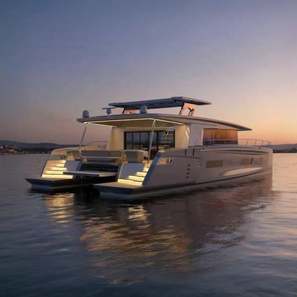 Mazarin 75 iYacht - Hybrid
