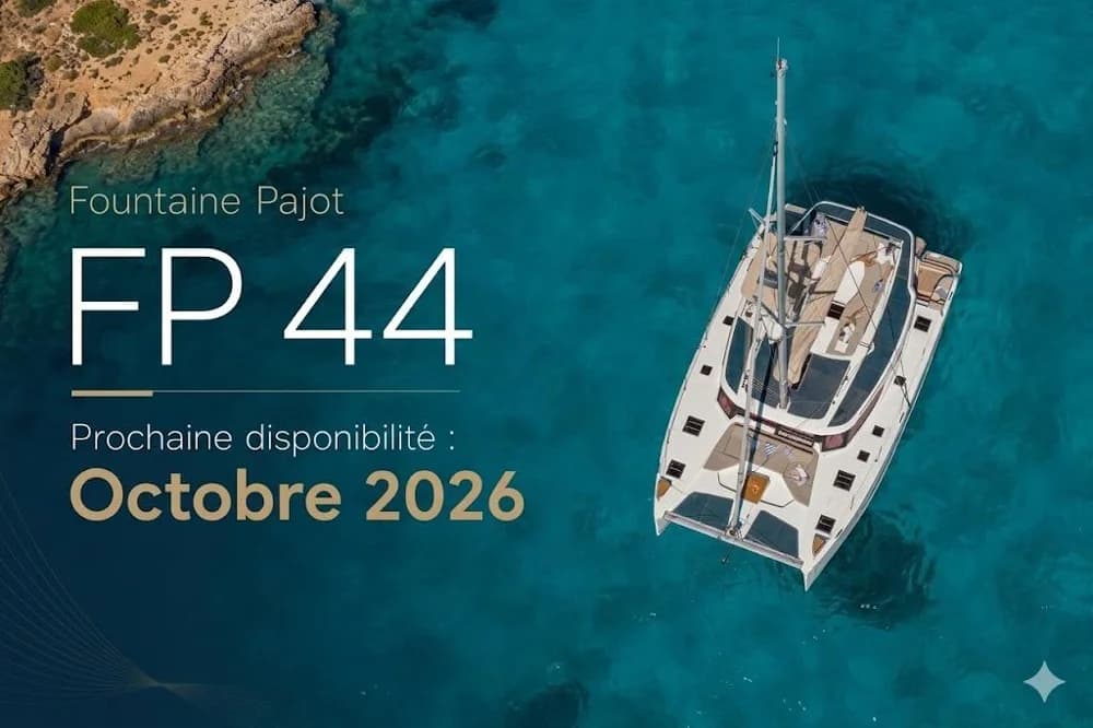 Fountaine Pajot FP44 Catamaran