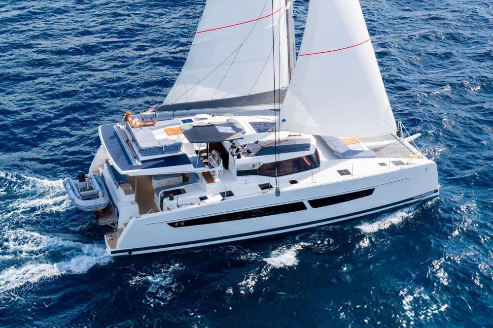 Fountaine Pajot Aura 51 Catamaran