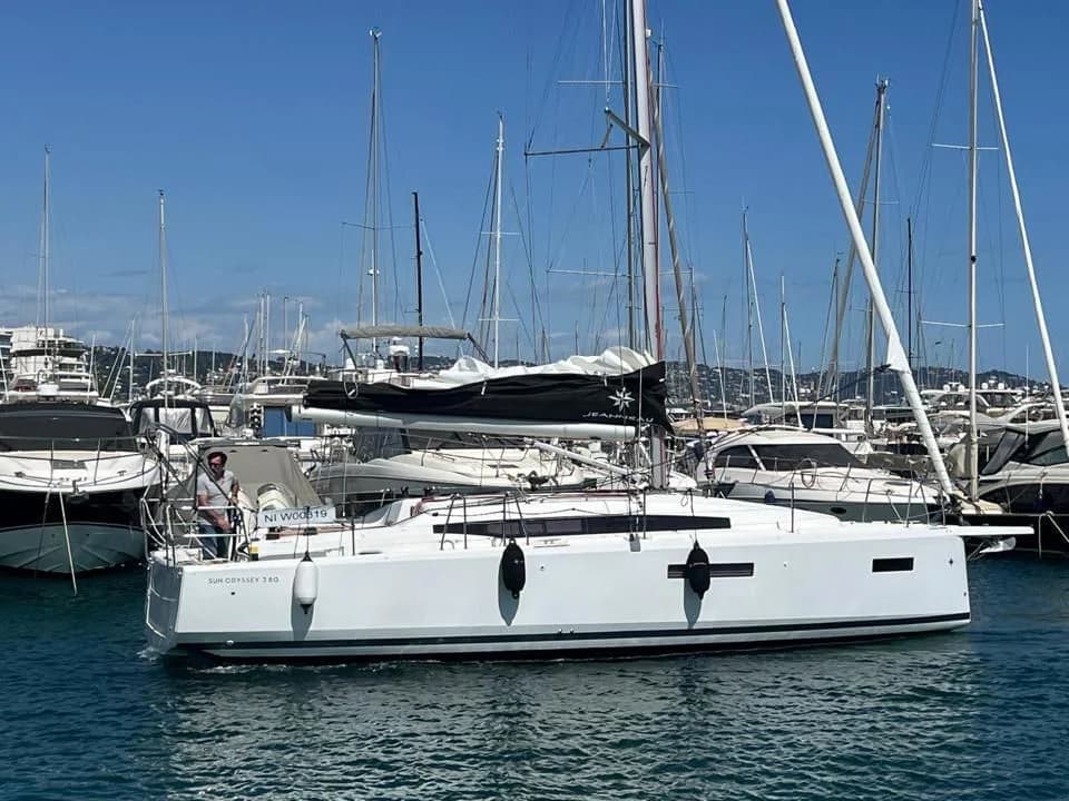 Jeanneau Sun Odyssey 380