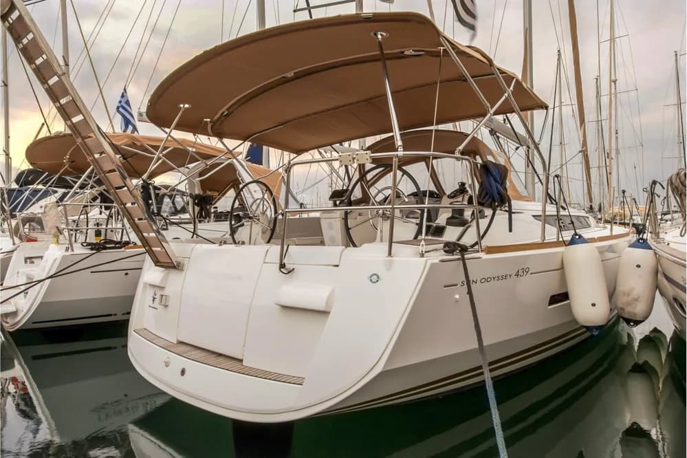 Jeanneau Sun Odyssey 439