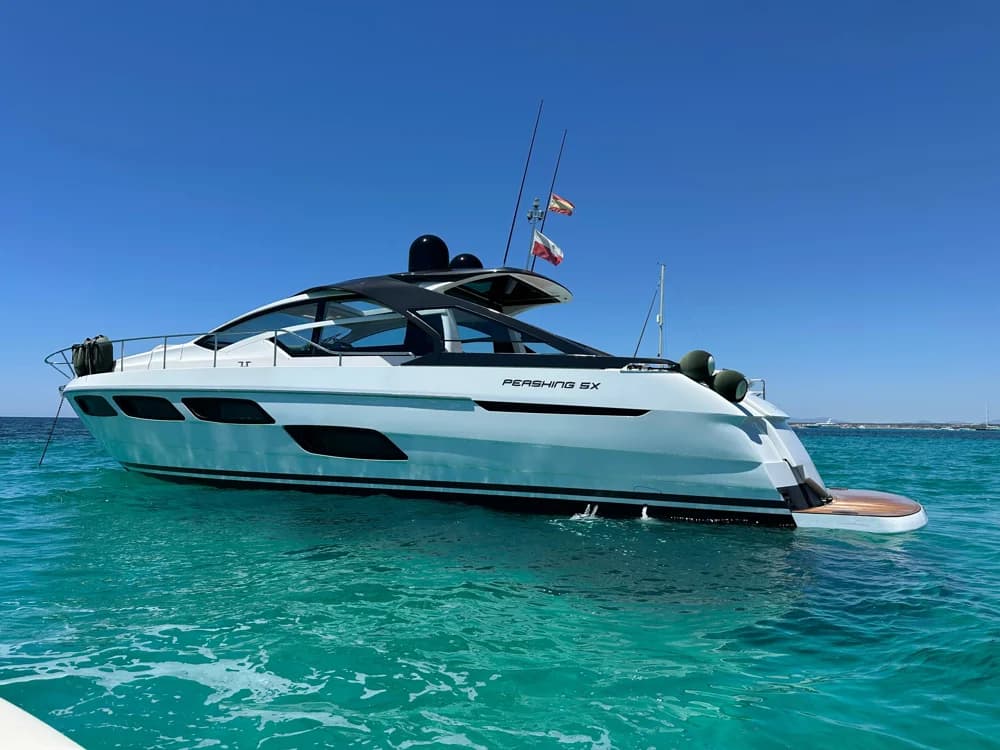 Pershing 5X