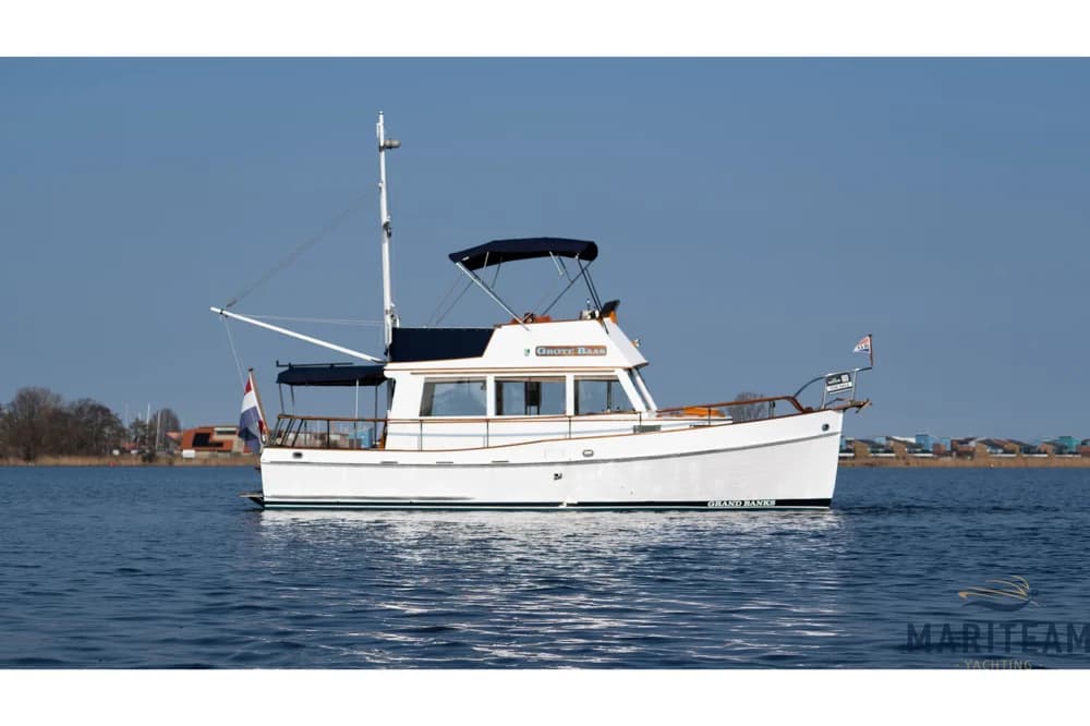Grand Banks 32 Sedan