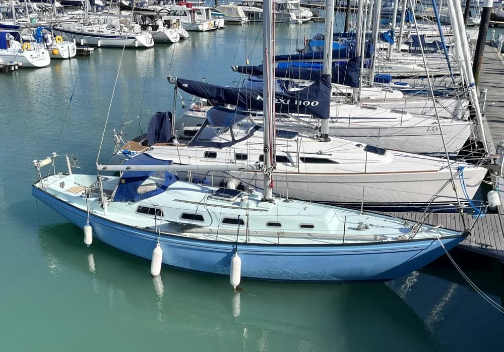 1979 Rival 34 Boat for Sale in Gosport