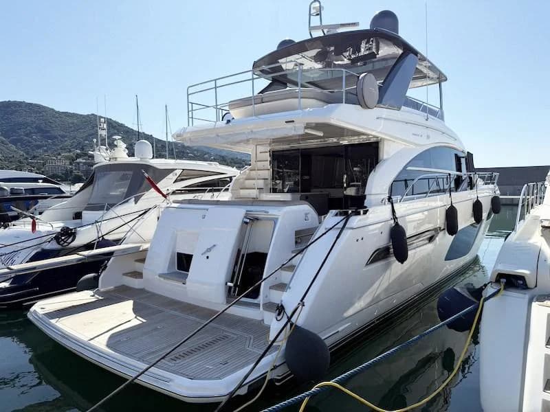 Princess F 70
