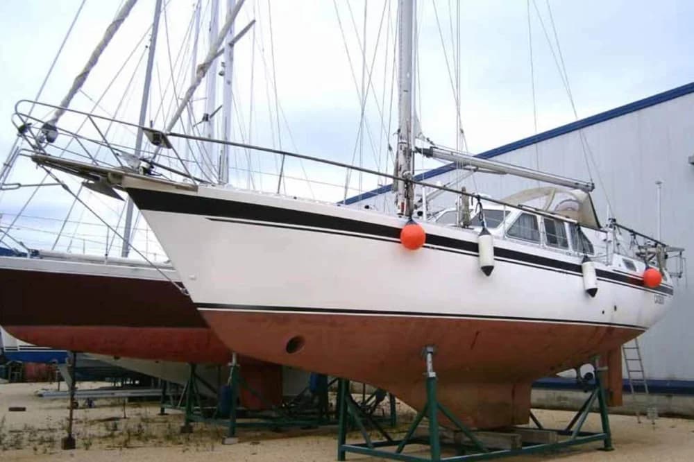Siltala nauticat 40 sloop