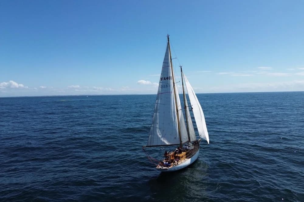 Abeking & Rasmussen goélette bermudienne 15 m