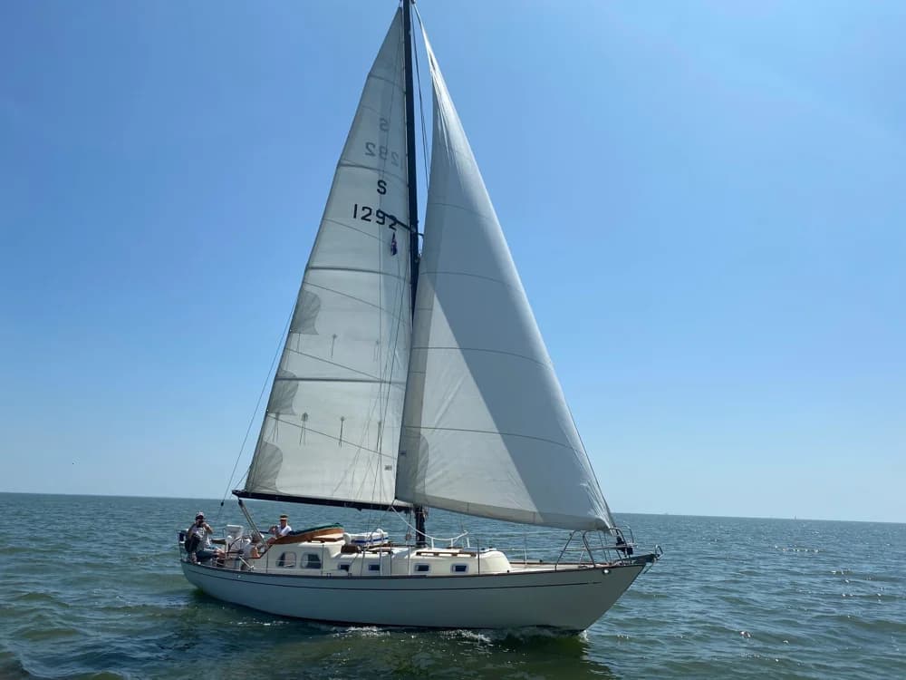 Classic Sailing Yacht/Bacchant IV (Zweden) S-spant