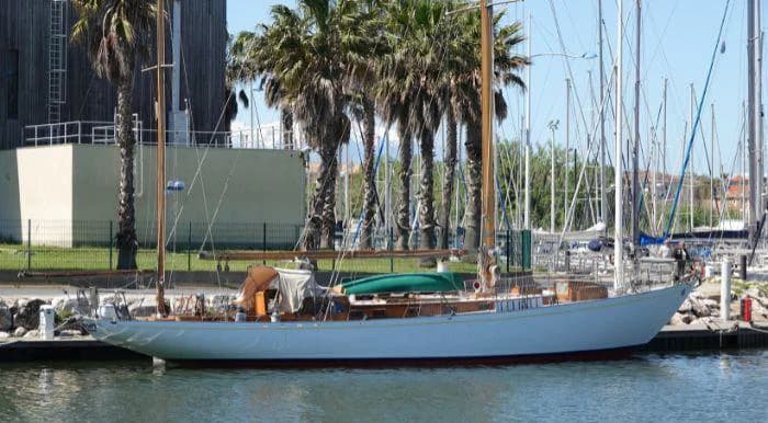 Herbert Woods 56ft Classic Yawl