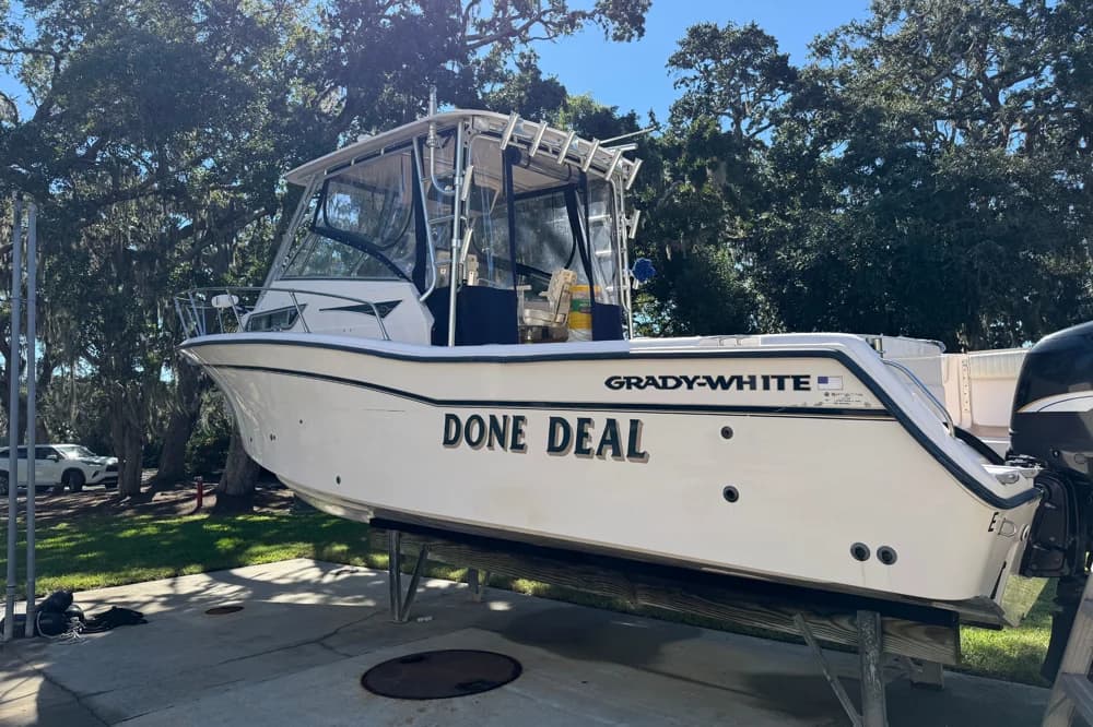 Grady-White Marlin 300