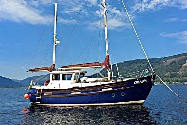 Fairways Marine Fisher 30