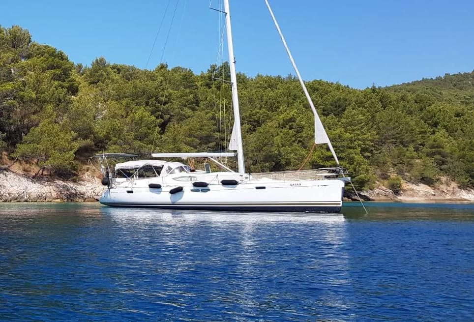 Jeanneau Sun Odyssey 54 DS
