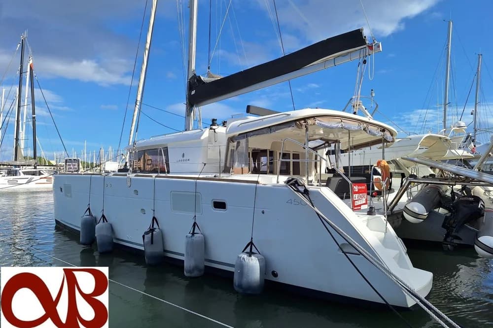 Lagoon 450 F