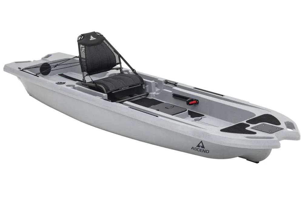 Ascend 133X Yak-Power Sit-On - Titanium