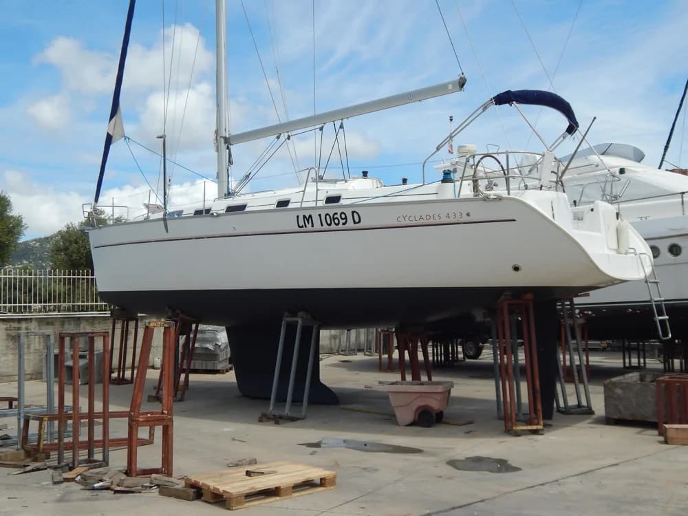 Beneteau Cyclades 43.3