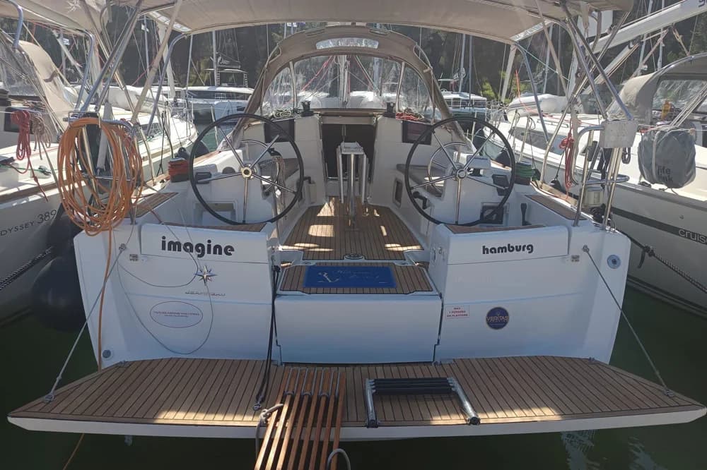 Jeanneau Sun Odyssey 389