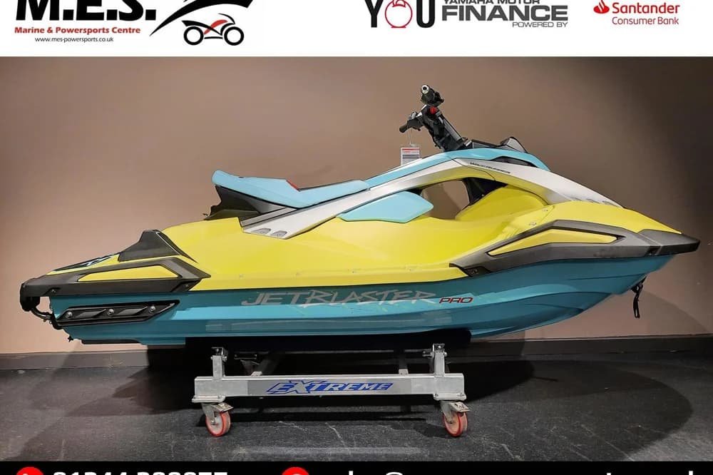 Yamaha WaveRunner JetBlaster PRO 2-Up