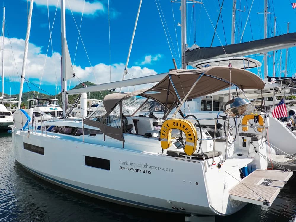 Jeanneau Sun Odyssey 410