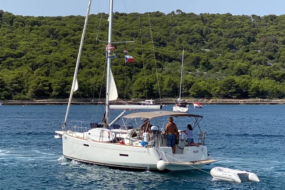 Jeanneau Sun Odyssey 389