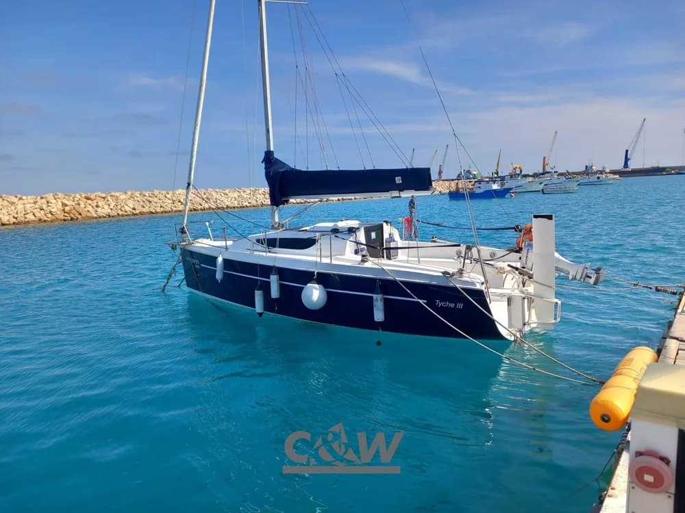 Custom SOBUSIAK YACHT YARD FOCUS 800