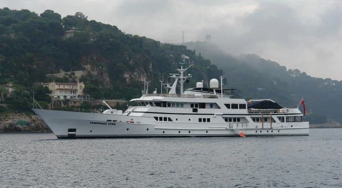 Displacement Twin Screw M/Y