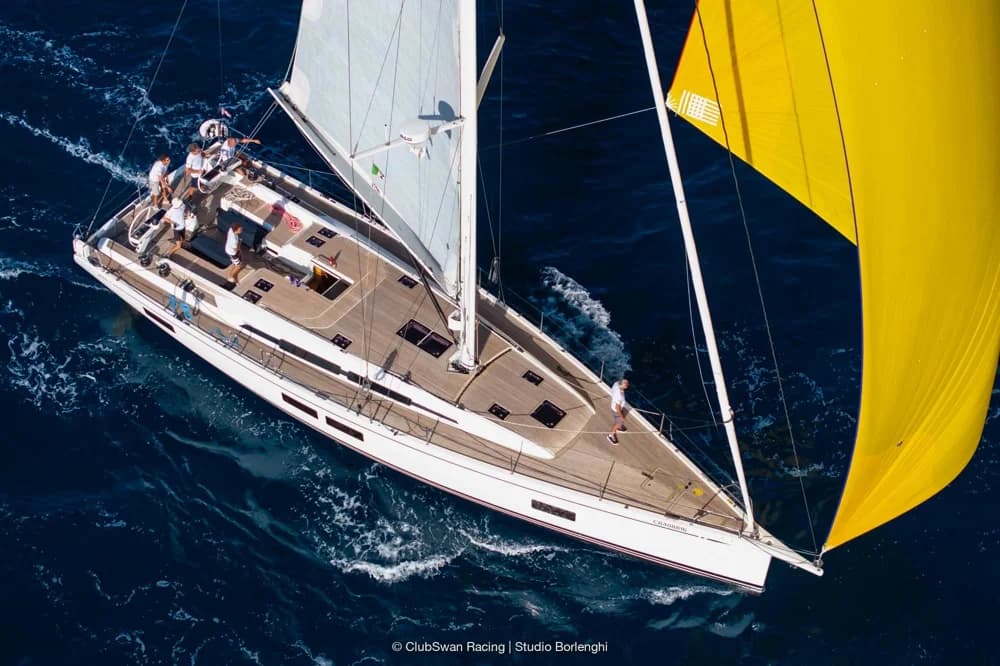Nautor Swan 58