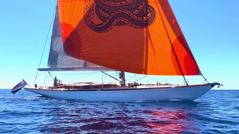 Hoek Classic sloop
