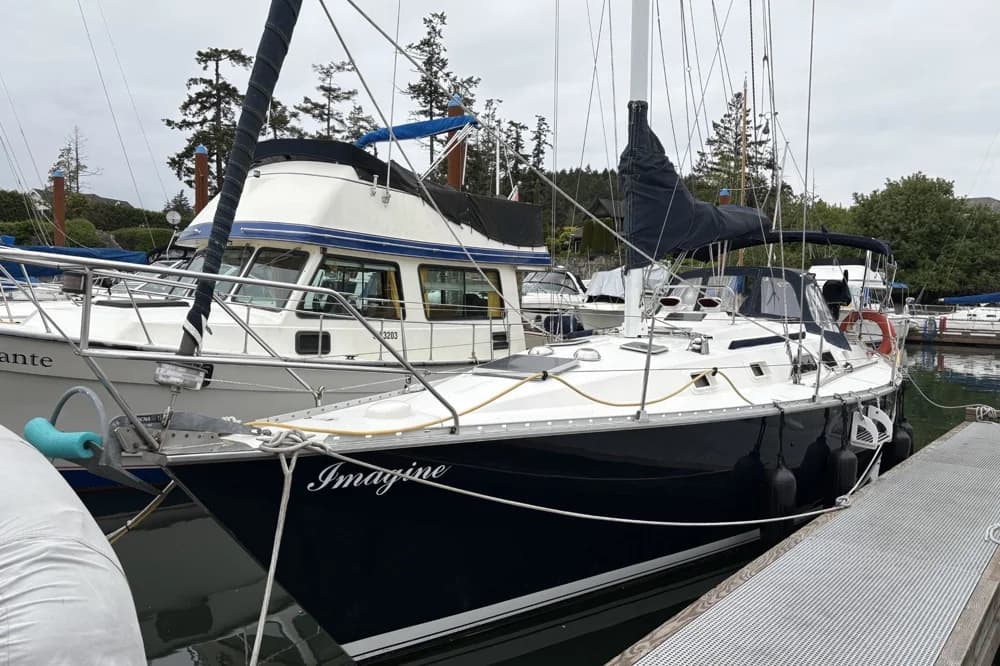 Hunter 34