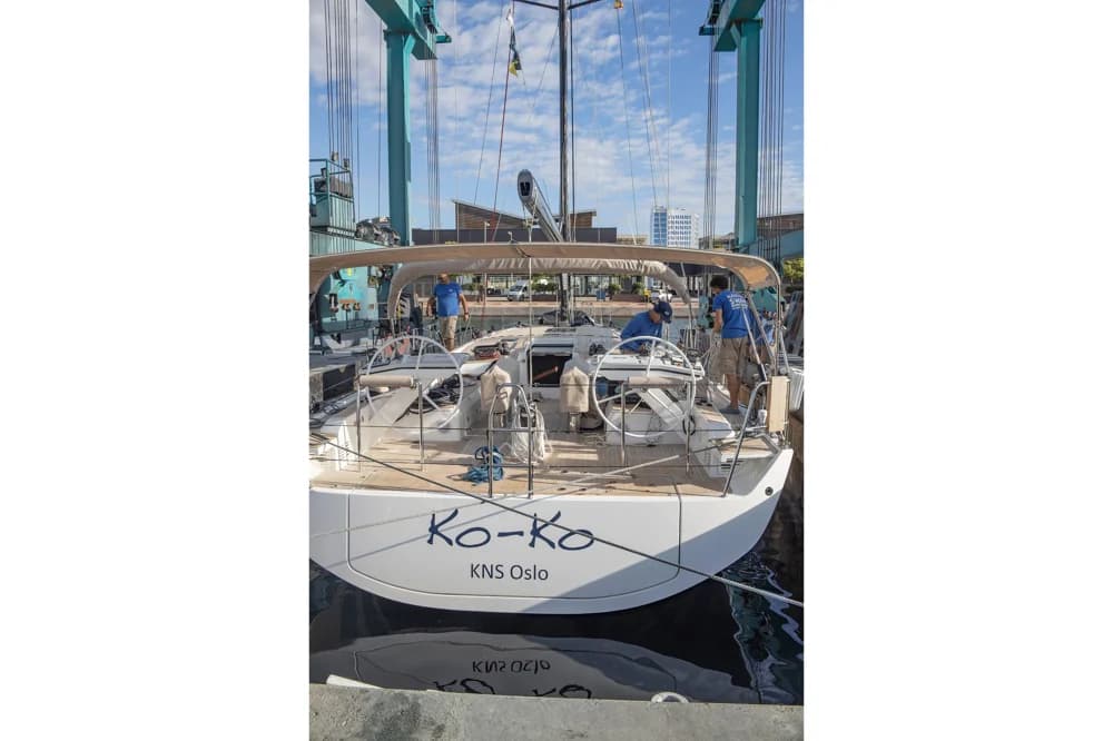 Nautor Swan 55